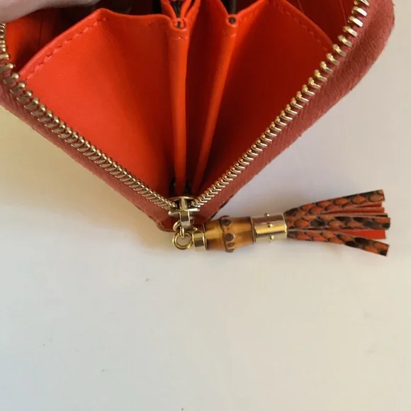 Gucci Python Wallet - Picture 8 of 10